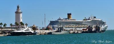 Boats of All Sizes Malaga