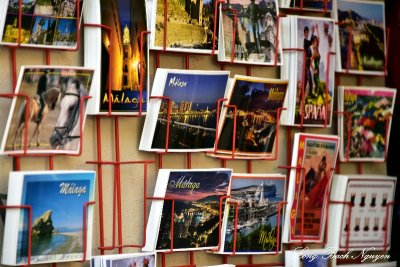 Malaga Spain Postcards    