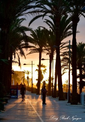 Marbella sunrise Spain