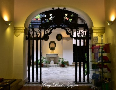 Inner courtyard Malaga
