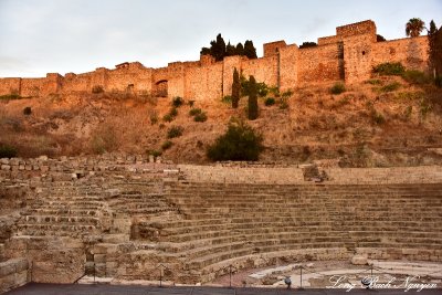 Roman Theater Alcazaba Malaga 