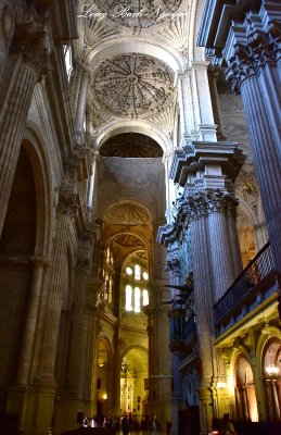 Malaga Cathedral Malaga Spain