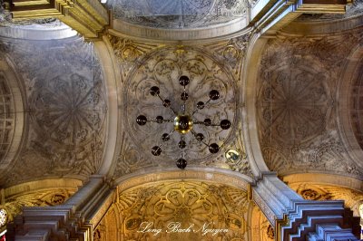 Ceiling of Malaga Cathedral  