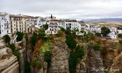 Ronda Old Town Gorge Spain
