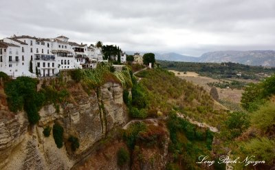 Ronda and lower trail