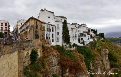 Old Town Ronda Spain    