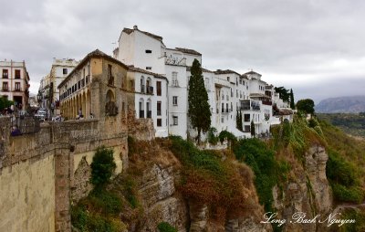 Old Town Ronda Spain