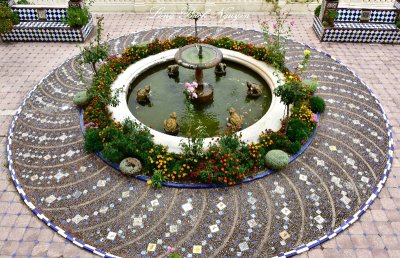 House of St. John Bosco Garden Ronda