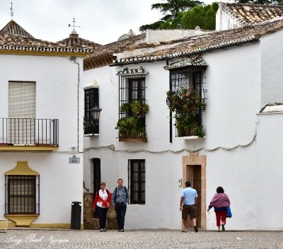 Coming and Going Ronda Spain   