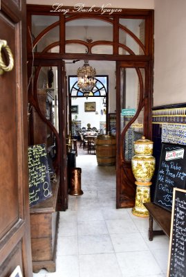 Restaurant in Ronda Spain