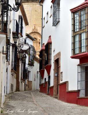 Red Section Ronda Spain