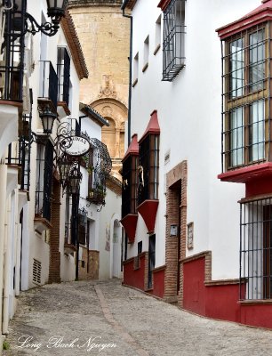 Red Section Ronda Spain    