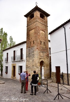 Minaret of San Sebastian Ronda Spain 