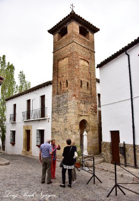 Minaret of San Sebastian Ronda Spain