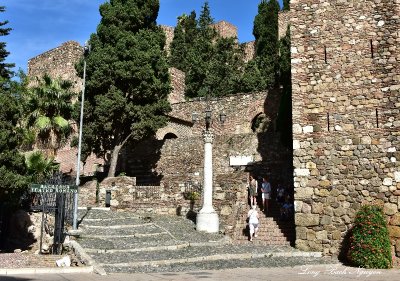 Alcazaba Malaga Spain