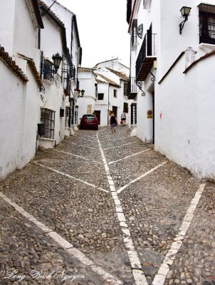 Calle Marques de Salvatierra Ronda Spain  