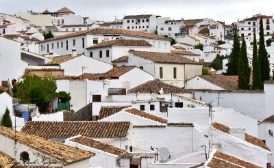 White Village of Ronda Spain  