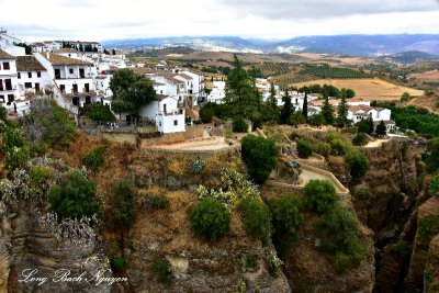 El Tajo Canyon New Town Ronda Spain  