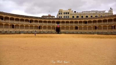 Ronda Bull Ring Ronda Spain  