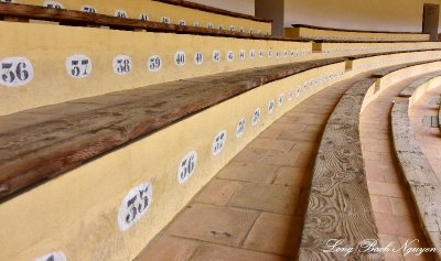 Ronda Bull Ring Seats Ronda Spain