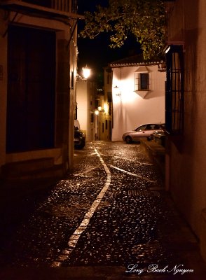 Calle Marques de Salvatierra Ronda Spain    