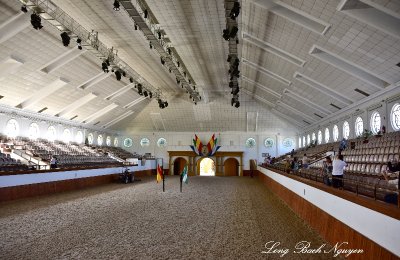 The Royal Andalusian School of Equestrian Art Covered Arena Jerez  