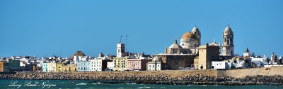 Old City of Cadiz and Cathedral Spain 