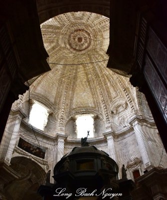 Cadiz Cathedral Dome Spain  