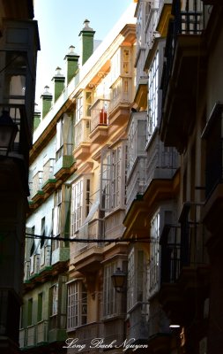 Buildings in Cadiz Spain 