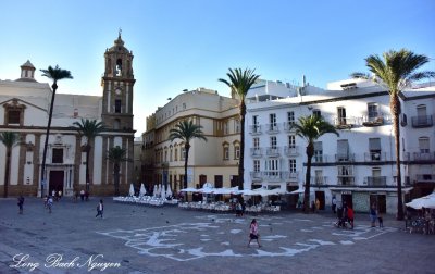 Plaza de la Cathedral Church of Santiago Cadiz 537 
