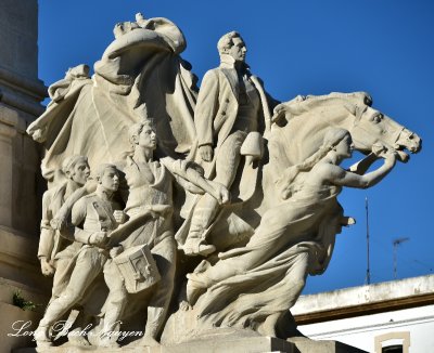 Monument to the Constitution of 1812 Cadiz  