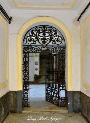 Yellow Entrance 