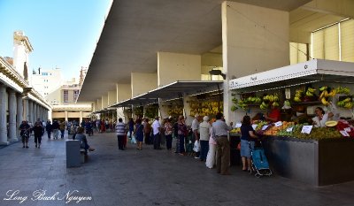 Mercado Central Central Market Cadiz Andalusia  