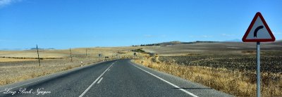 A-375 near Los Molares Spain