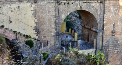 Entrance to New Bridge Ronda   
