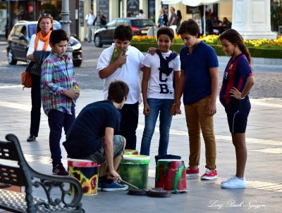 Street Musician Ronda