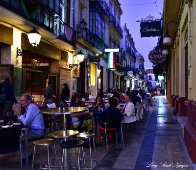 Early Dining in Ronda  