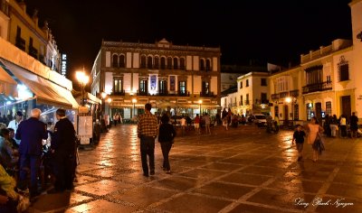 Plaza del Socorro Ronda Spain 