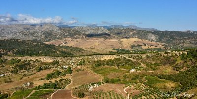 Rio Guadalevin Valley and Surrounding Mountains Ronda   