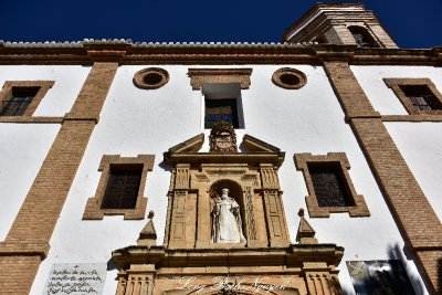 Church of Our Lady of Mercy Round Ronda   