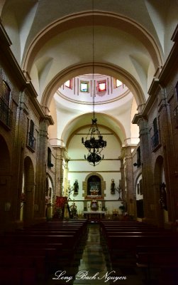 Church of Our Lady of Mercy Round Ronda  