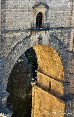 Old Jail in the New Bridge Ronda  