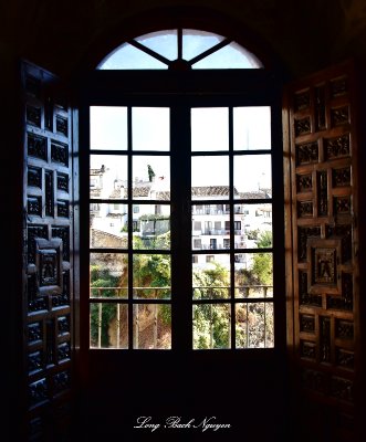 View from Old Jail in New Bridge Ronda 