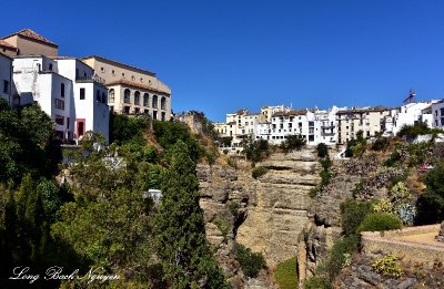 Old and New Town of Ronda, El Tajo Canyon, Spain  