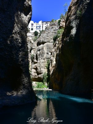 El Tajo Canyon, Rio Guadalevin, NewTown Ronda