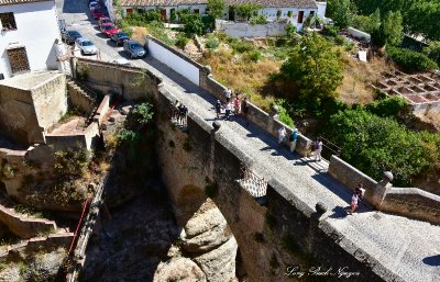 The Old Bridge Puente Viejo, Guadalevin River, Ronda