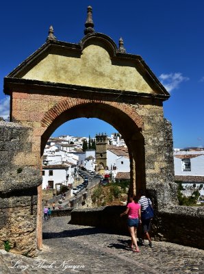 Felipe V Arch, Ronda Cádiz Spain