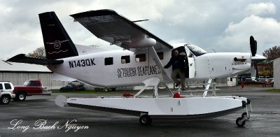Ferry Pilot Patrick with N143QK  