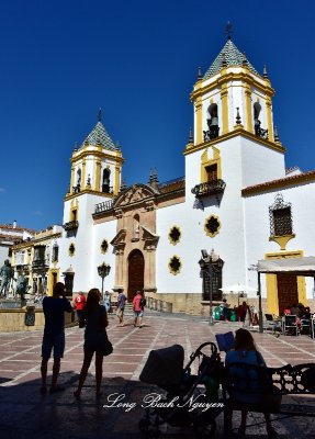 Parroquia de Nuestra Señora del Socorro, Ronda, Spain