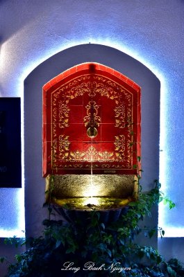 Water Fountain, Marbella, Spain